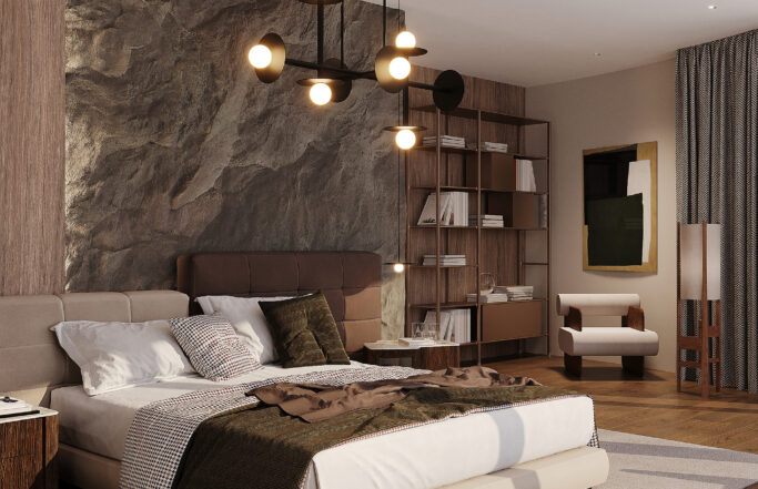 STUNNING BEDROOM