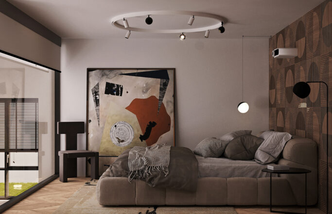 BEDROOM UPSTAIRS