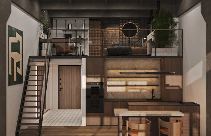 LOFT ATTITUDE
