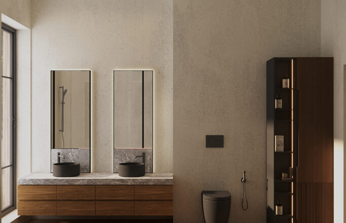 MINIMAL BATHROOM