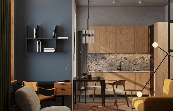 MID-CENTURY LOFT