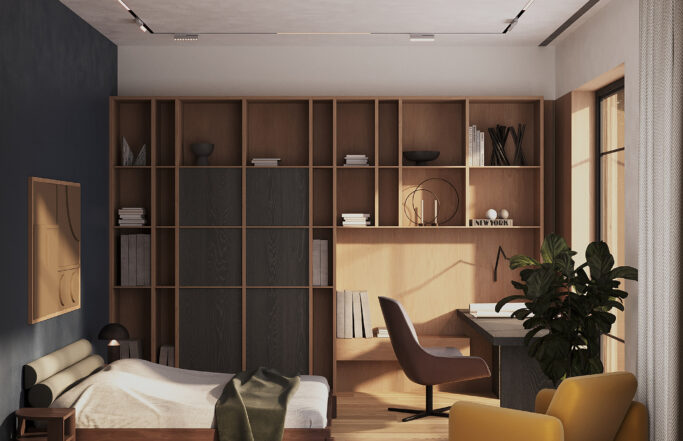 TWIN BEDROOM