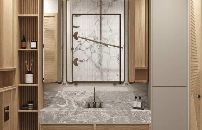 IMPRESSIVE BATHROOM
